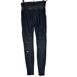 ALO Womens Black Leggings Yoga Athletic Athleisure